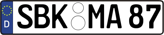 SBK-MA87