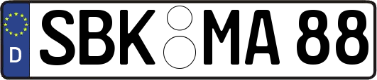 SBK-MA88