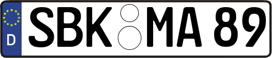 SBK-MA89