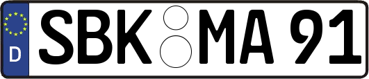 SBK-MA91