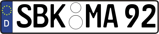 SBK-MA92