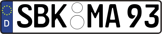 SBK-MA93