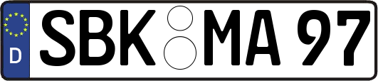 SBK-MA97