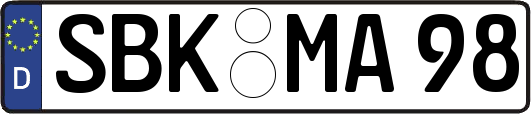 SBK-MA98