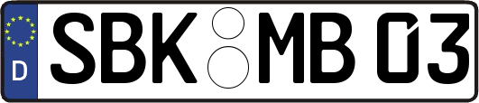 SBK-MB03