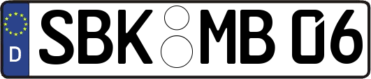 SBK-MB06