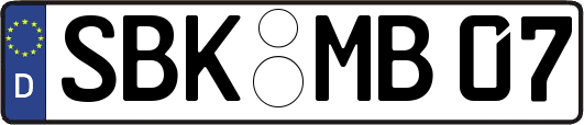 SBK-MB07