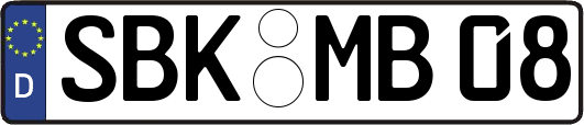 SBK-MB08