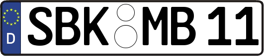 SBK-MB11