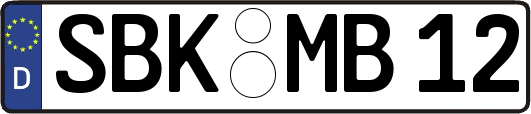 SBK-MB12