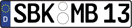 SBK-MB13