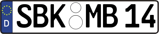SBK-MB14