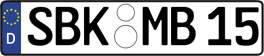 SBK-MB15