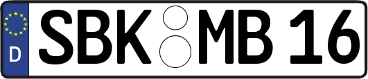 SBK-MB16