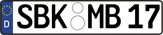 SBK-MB17