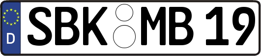 SBK-MB19