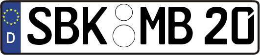 SBK-MB20