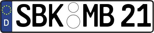 SBK-MB21