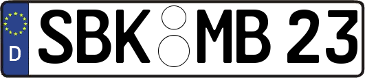 SBK-MB23