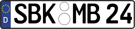 SBK-MB24