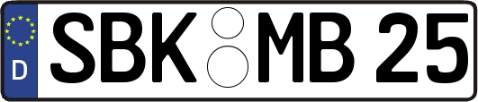 SBK-MB25