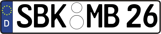 SBK-MB26