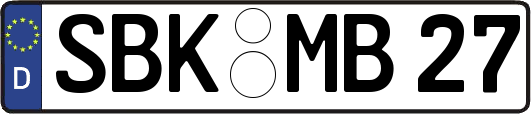 SBK-MB27