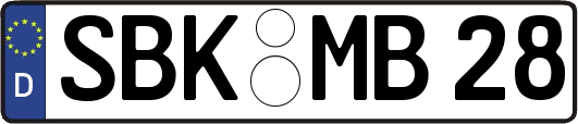 SBK-MB28