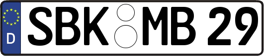 SBK-MB29