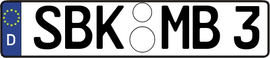 SBK-MB3
