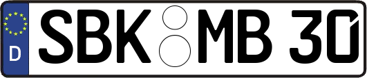 SBK-MB30
