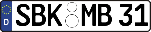 SBK-MB31