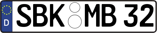 SBK-MB32