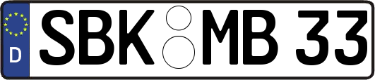 SBK-MB33