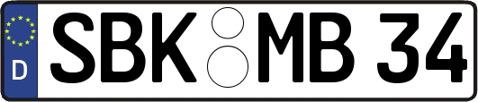 SBK-MB34