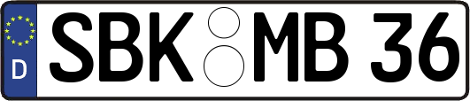 SBK-MB36