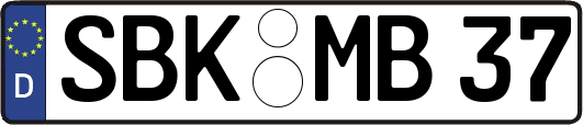 SBK-MB37