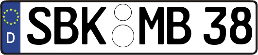 SBK-MB38