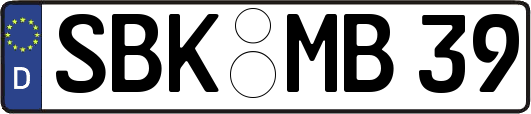 SBK-MB39