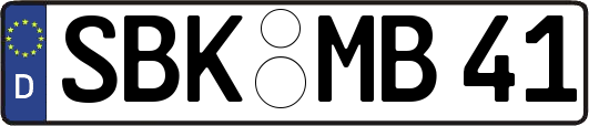 SBK-MB41