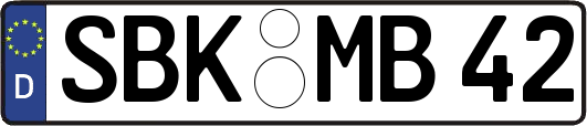 SBK-MB42