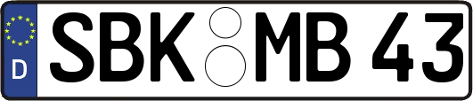 SBK-MB43