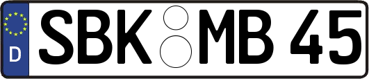 SBK-MB45