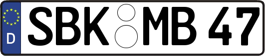 SBK-MB47