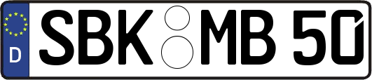 SBK-MB50