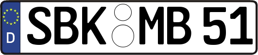 SBK-MB51