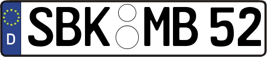 SBK-MB52