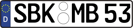 SBK-MB53