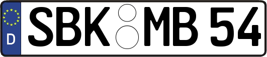 SBK-MB54