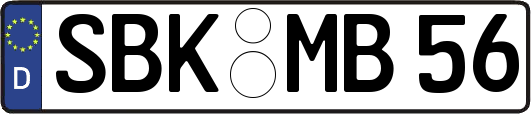 SBK-MB56